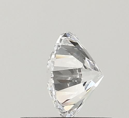 0.56ct E VVS2 Rare Carat Ideal Cut Round Lab Grown Diamond