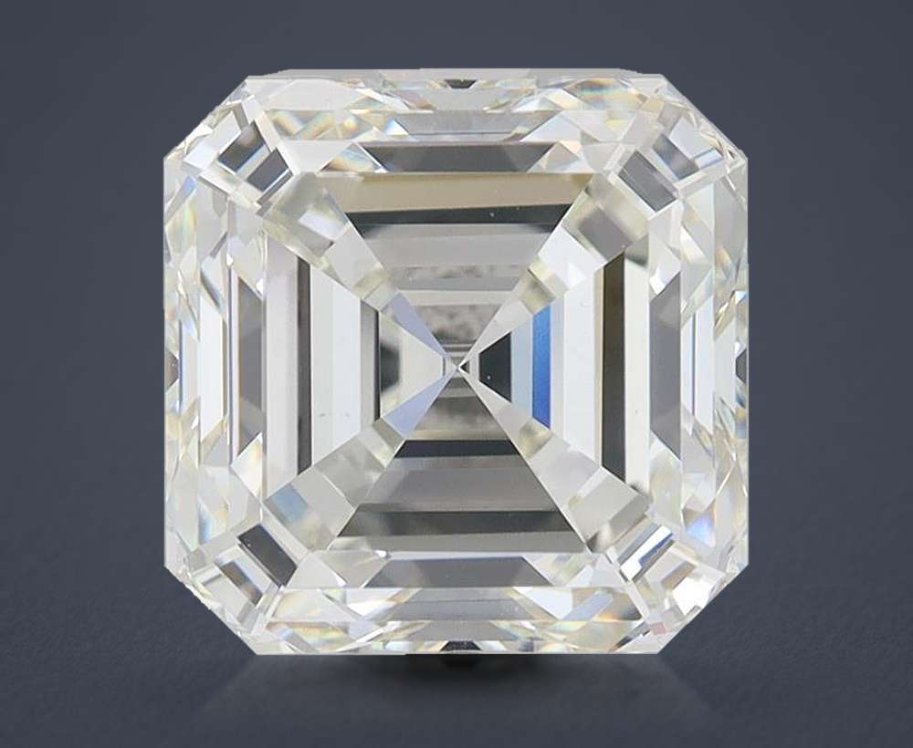 5.07 Carat Asscher Lab Diamond
