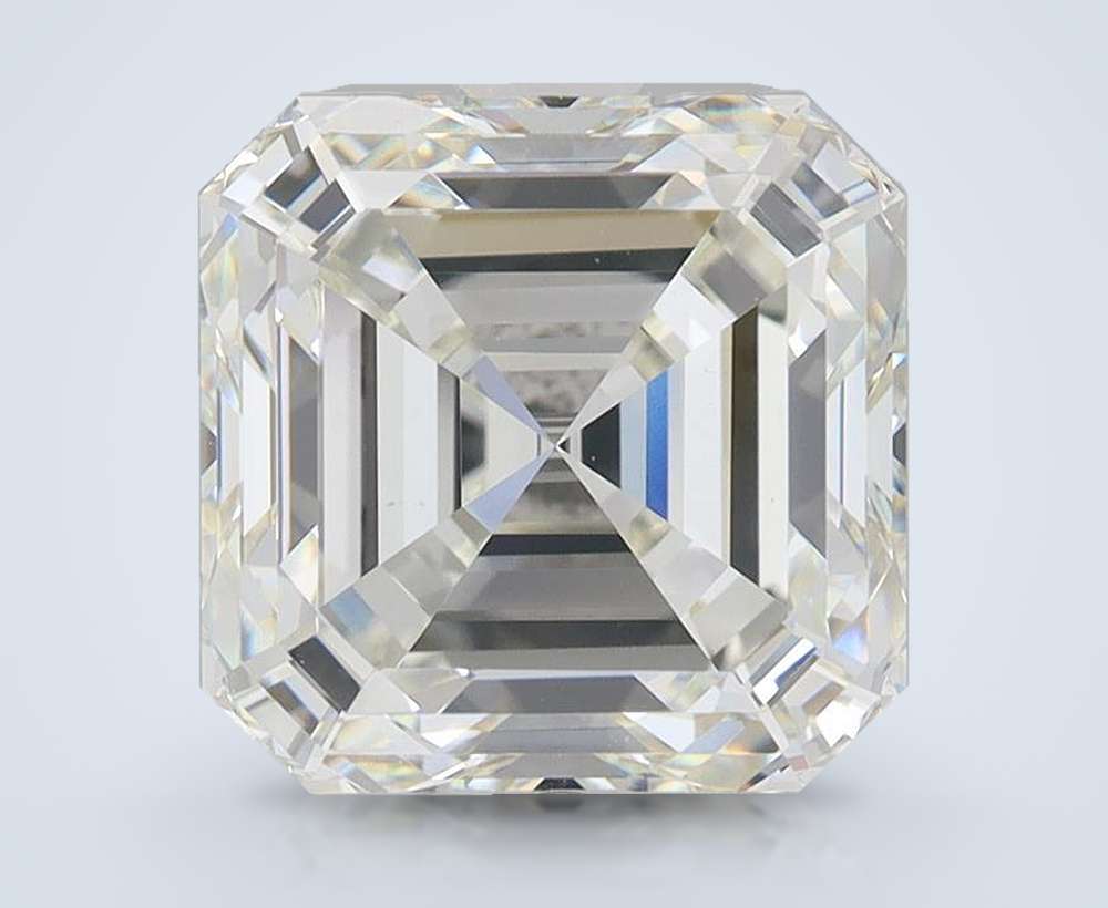 5.07 Carat Asscher Lab Diamond