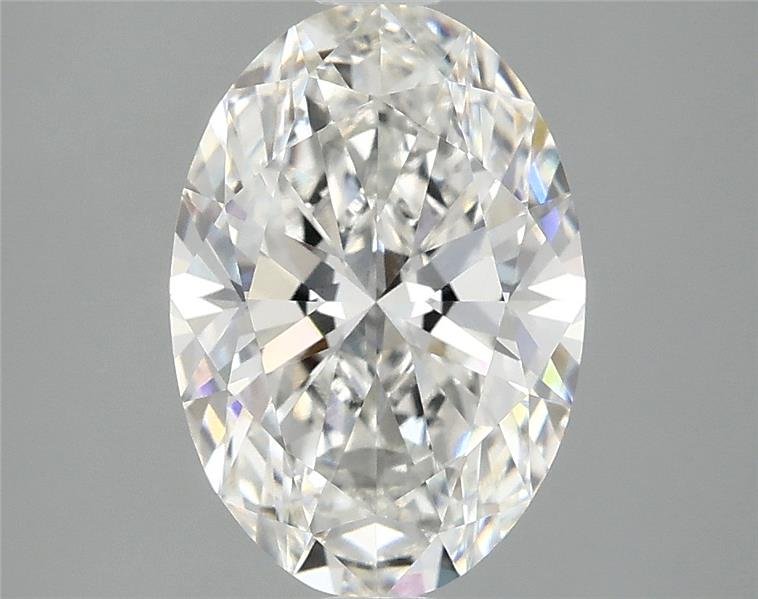 2.47 Carat Oval Lab Diamond