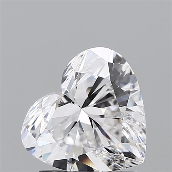 1.53ct E VS1 Rare Carat Ideal Cut Heart Lab Grown Diamond