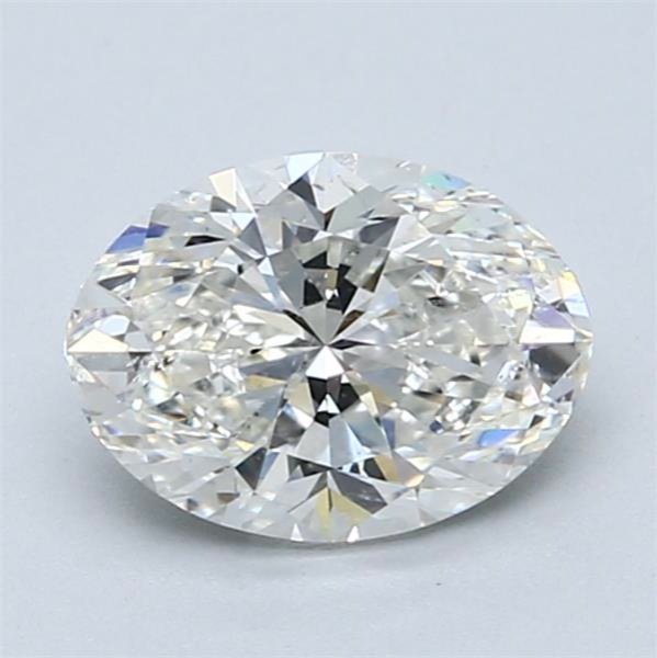 1.51 Carat Oval Natural Diamond