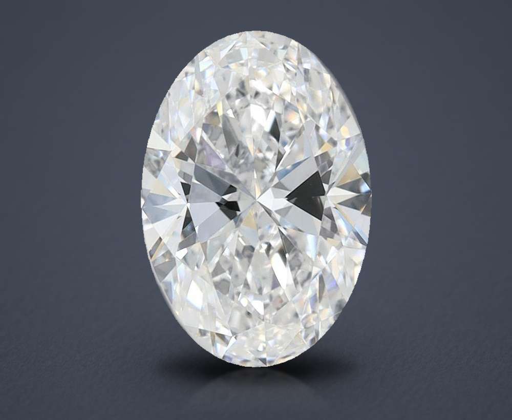 1.53 Carat Oval Lab Diamond