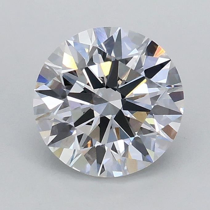 1.01ct E VS1 Rare Carat Ideal Cut Round Lab Grown Diamond