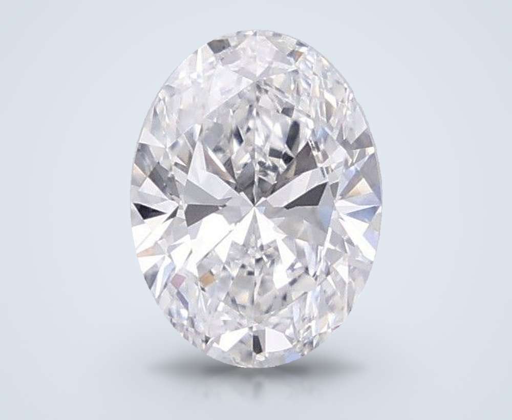 1.50 Carat Oval Lab Diamond