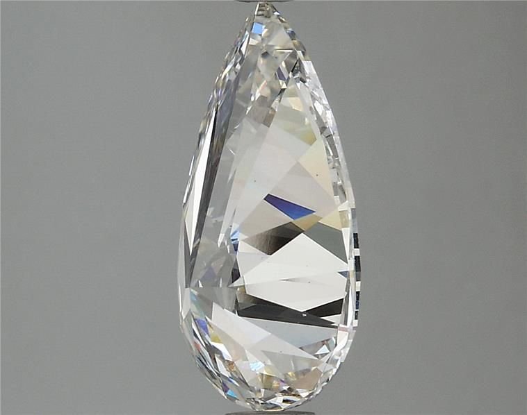 2.88ct H VS1 Rare Carat Ideal Cut Pear Lab Grown Diamond