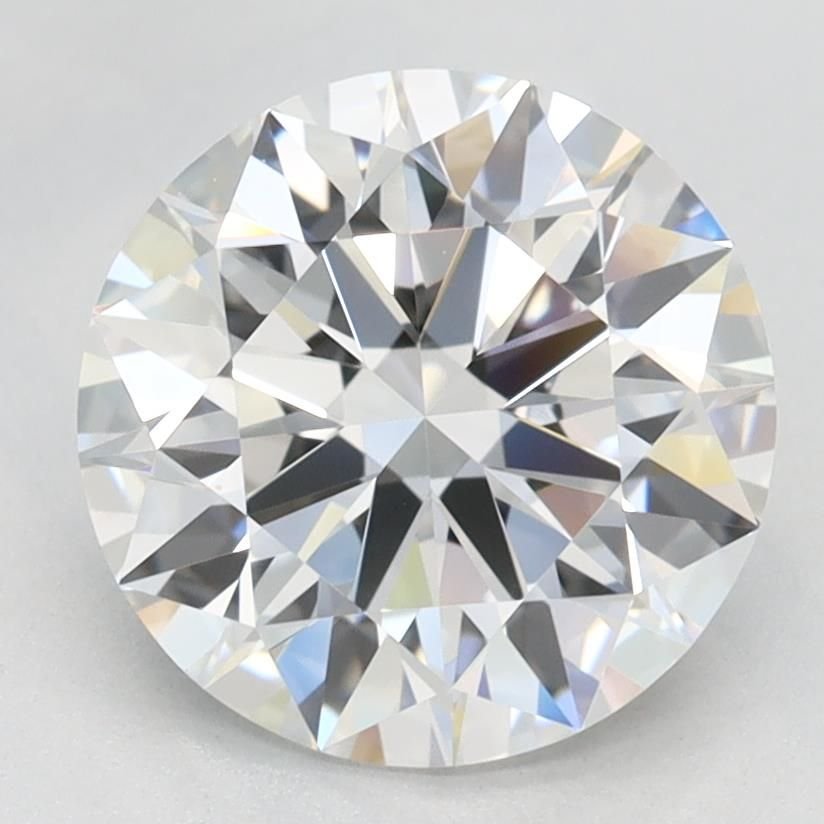 2.19ct E VVS1 Rare Carat Ideal Cut Round Lab Grown Diamond