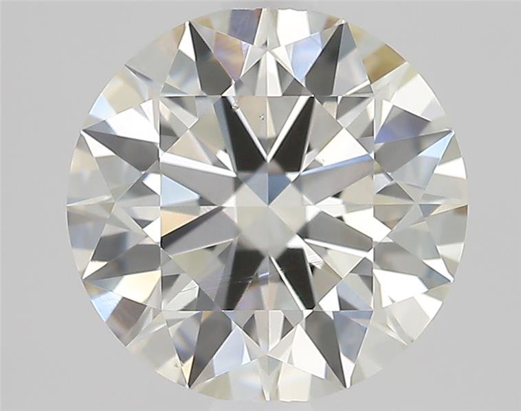 1.52ct K VS2 Rare Carat Ideal Cut Round Diamond