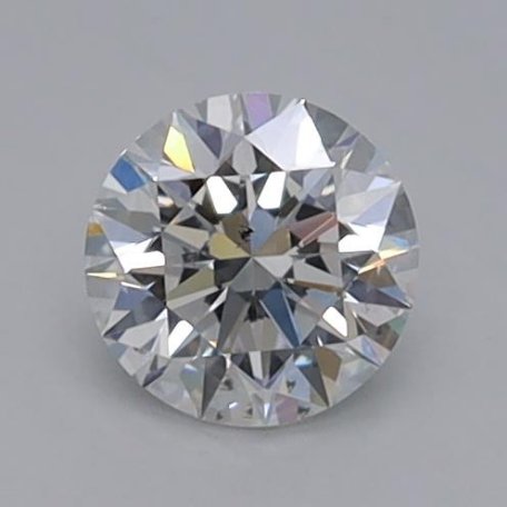 0.30ct D SI1 Rare Carat Ideal Cut Round Diamond