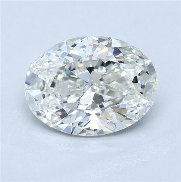 1.00ct I VVS2 Rare Carat Ideal Cut Oval Diamond