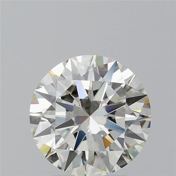 2.00ct K IF Excellent Cut Round Diamond