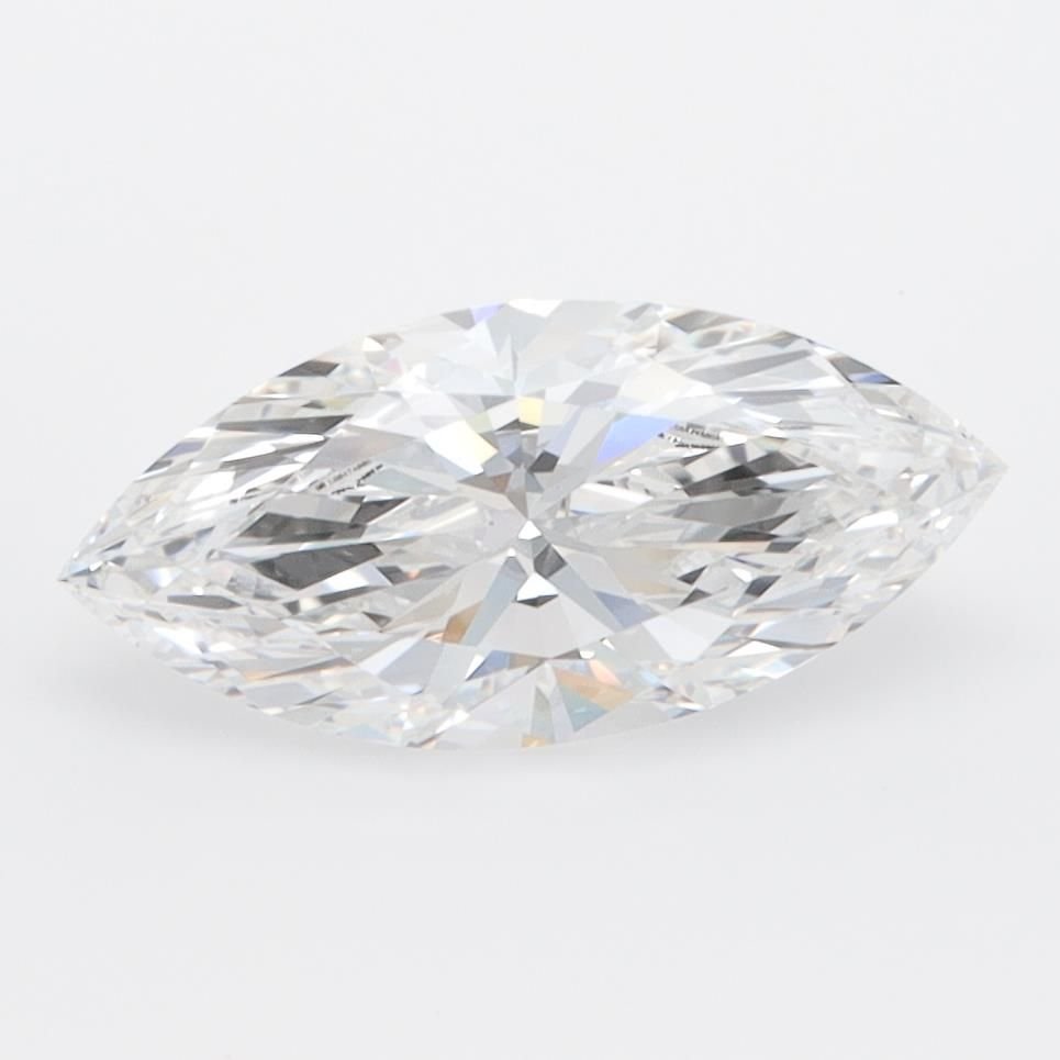1.35ct E VVS2 Rare Carat Ideal Cut Marquise Lab Grown Diamond