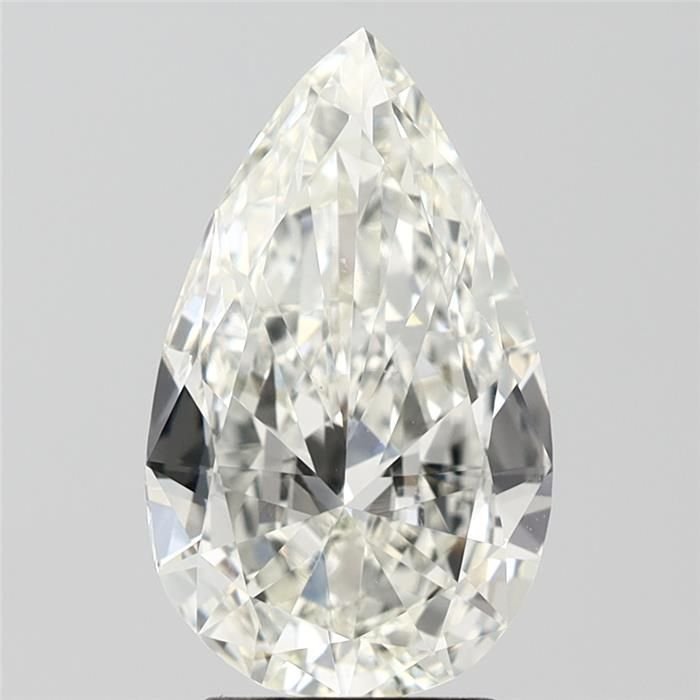 3.00ct K VS2 Very Good Cut Pear Diamond