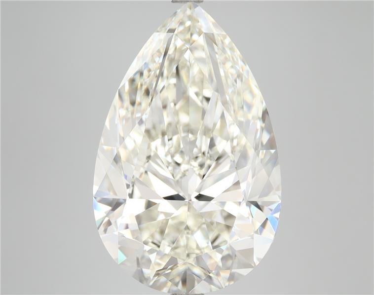 10.06ct I VS1 Very Good Cut Pear Diamond