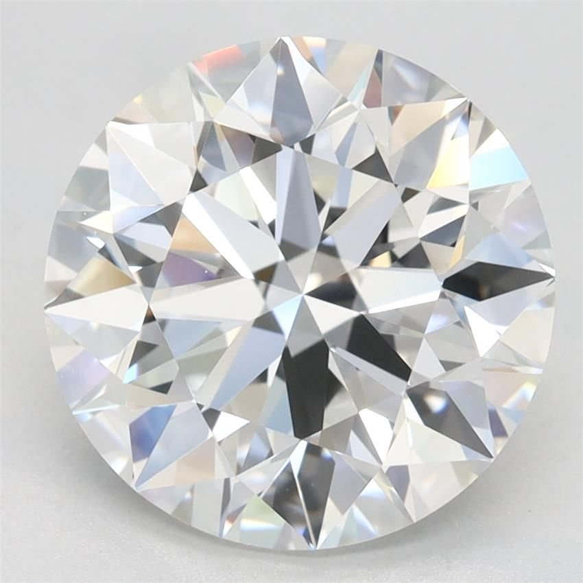 3.73ct E VVS1 Rare Carat Ideal Cut Round Lab Grown Diamond