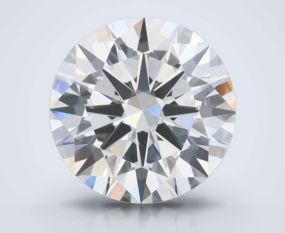 5.01 Carat Round Lab Diamond