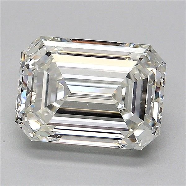 4.01ct I VS1 Excellent Cut Emerald Diamond