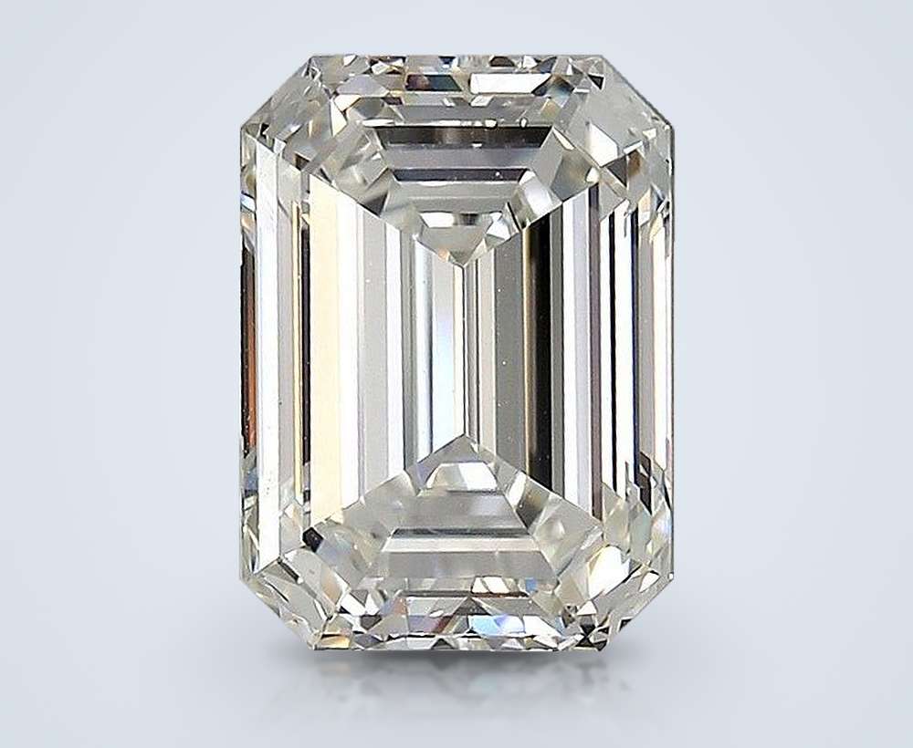 4.01 Carat Emerald Natural Diamond