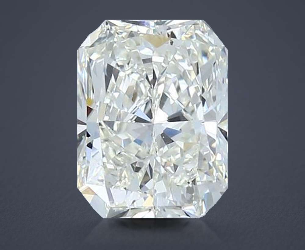 2.00 Carat Radiant Natural Diamond