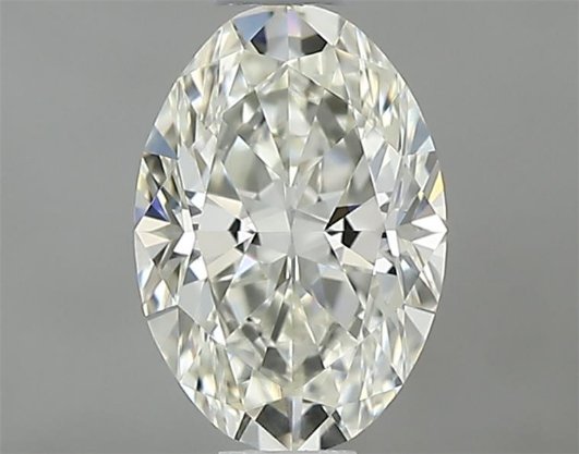 0.51 Carat Oval Natural Diamond