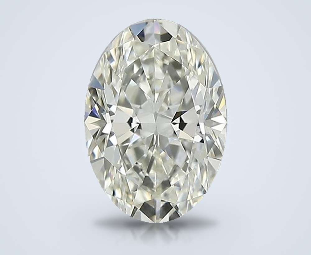 0.51 Carat Oval Natural Diamond