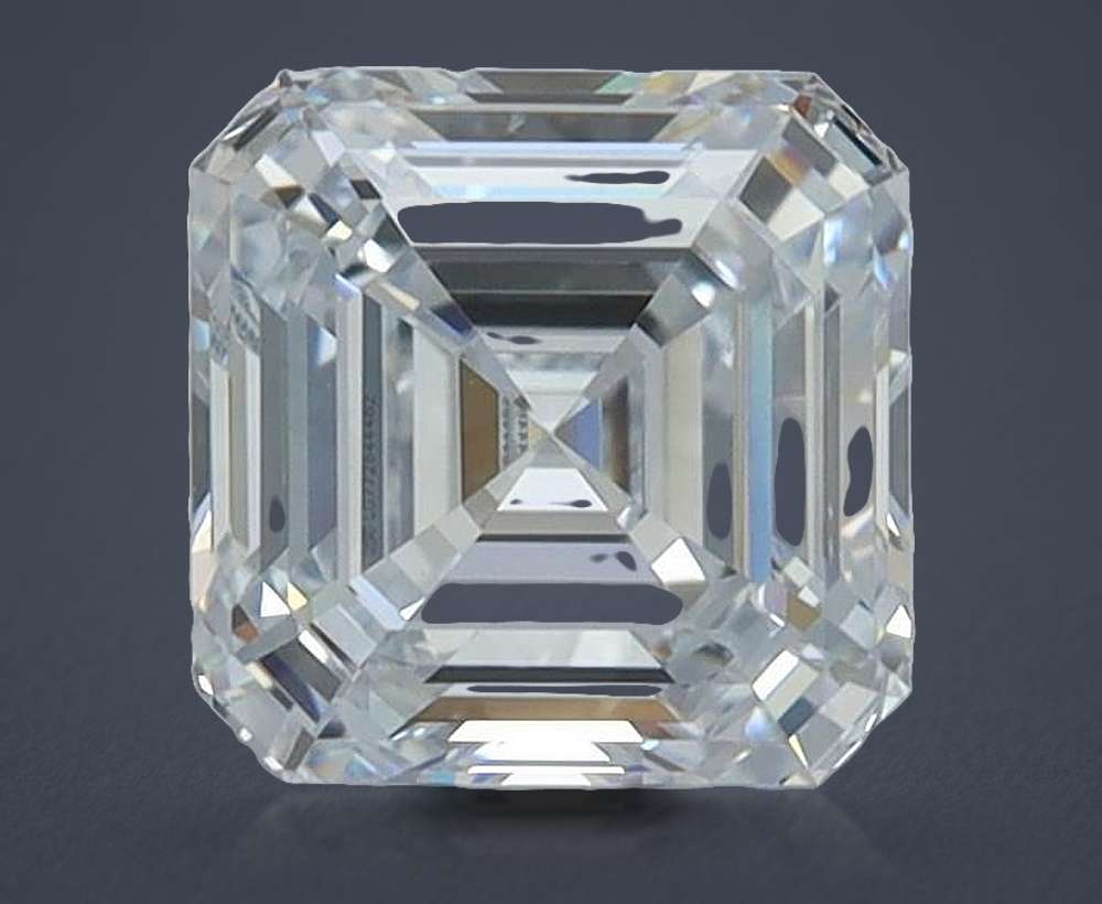 1.53 Carat Asscher Lab Diamond