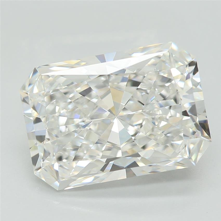 3.06ct E VS1 Rare Carat Ideal Cut Radiant Lab Grown Diamond