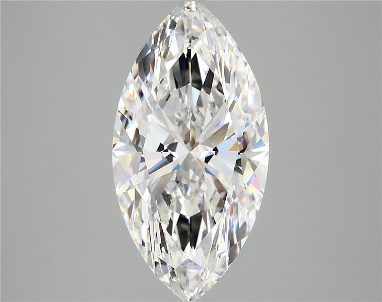 3.95 Carat Marquise Lab Diamond