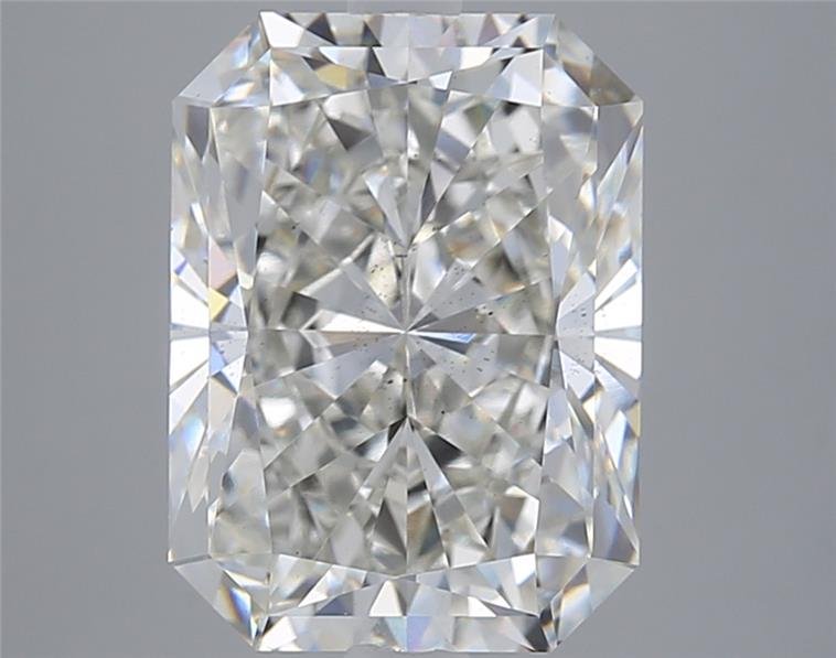 5.55ct H SI1 Very Good Cut Radiant Lab Grown Diamond