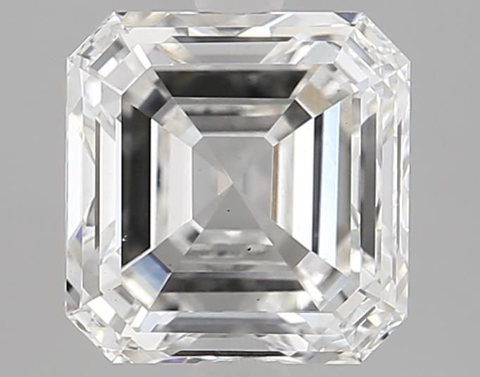 3.02ct H VS2 Very Good Cut Asscher Lab Grown Diamond
