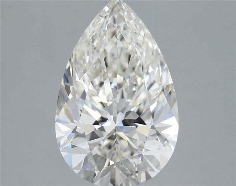 4.01 Carat Pear Lab Diamond