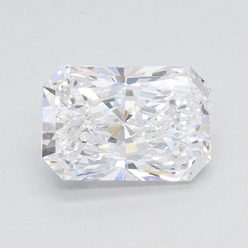 1.01ct D VS2 Rare Carat Ideal Cut Radiant Lab Grown Diamond