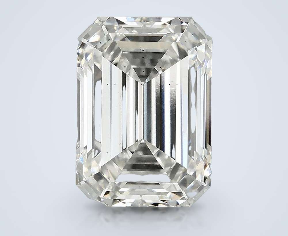 5.10 Carat Emerald Lab Diamond