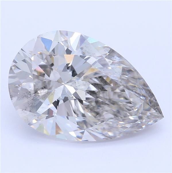 2.00ct H SI1 Rare Carat Ideal Cut Pear Lab Grown Diamond