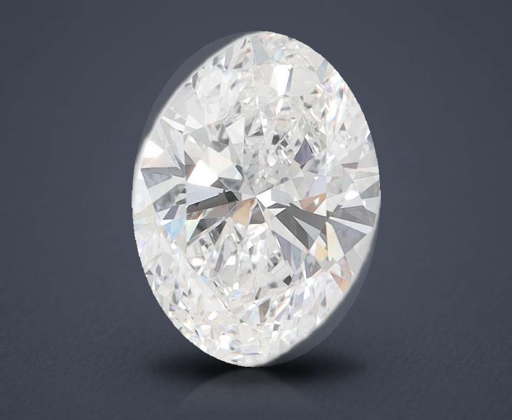 2.10 Carat Oval Lab Diamond
