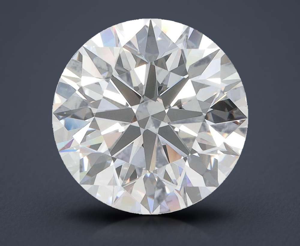 5.04 Carat Round Lab Diamond