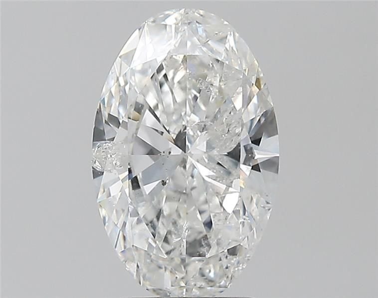 2.50 Carat Oval Natural Diamond
