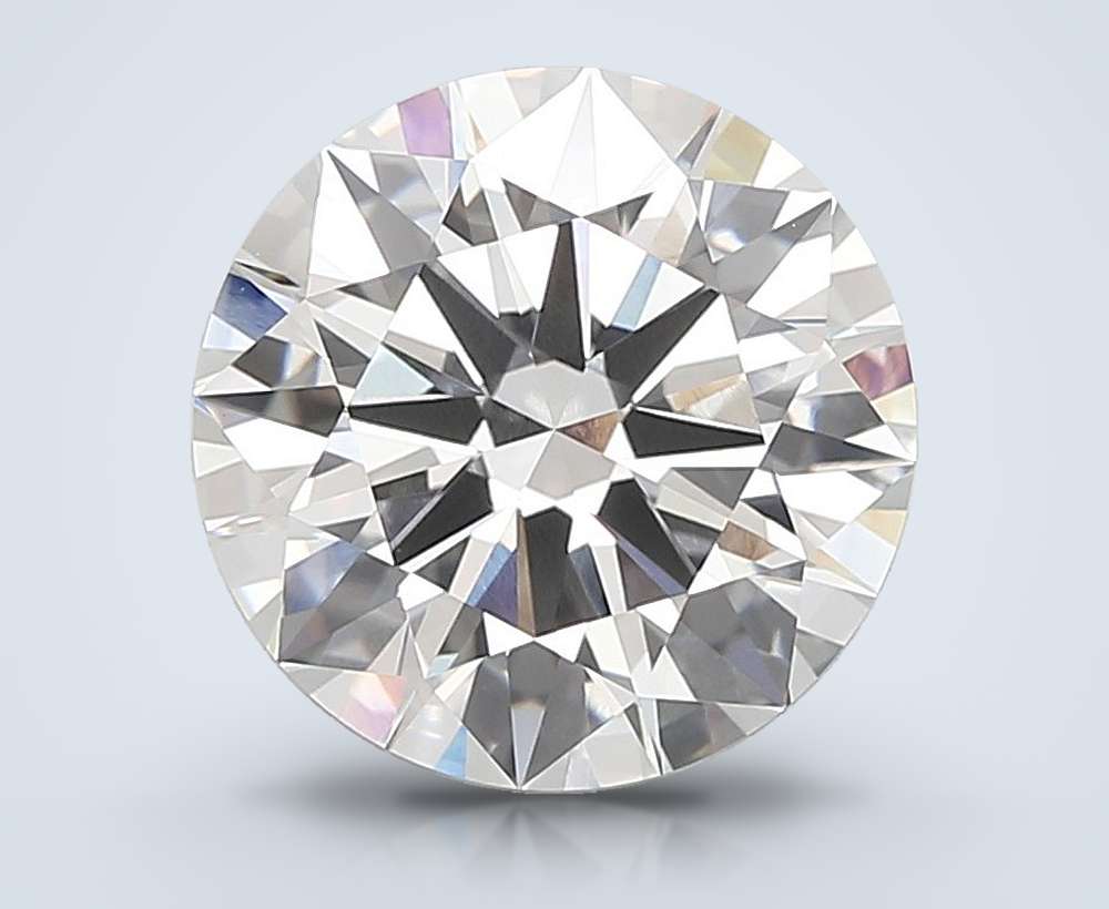 10.09 Carat Round Lab Diamond