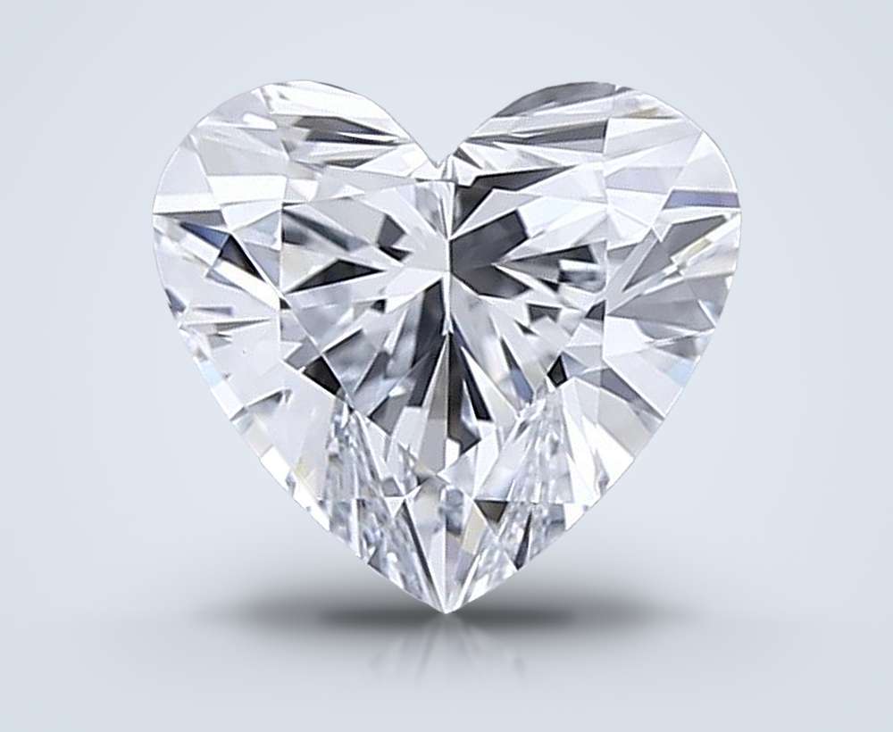1.60 Carat Heart Lab Diamond