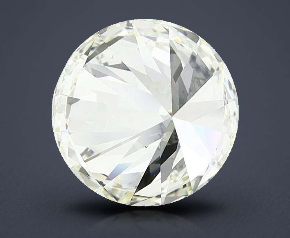 4.00 Carat Round Natural Diamond