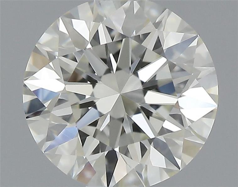 1.00ct J IF Rare Carat Ideal Cut Round Diamond