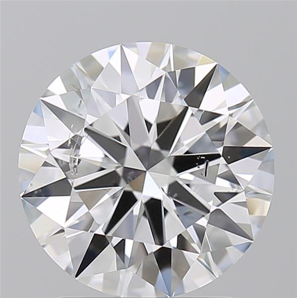 2.33ct D SI2 Rare Carat Ideal Cut Round Lab Grown Diamond