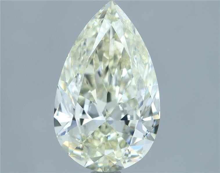 2.02ct K VVS2 Very Good Cut Pear Diamond