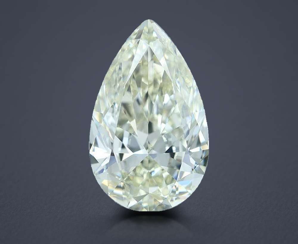 2.02 Carat Pear Natural Diamond