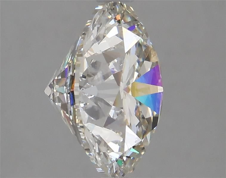 3.74ct H VS2 Rare Carat Ideal Cut Round Lab Grown Diamond