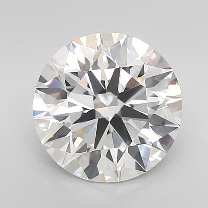 3.00ct F VS1 Rare Carat Ideal Cut Round Lab Grown Diamond