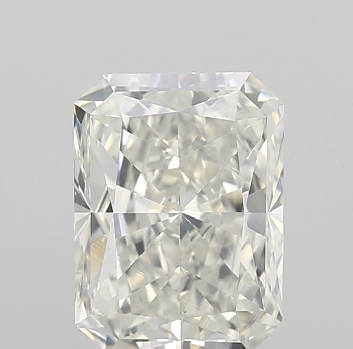 2.00ct J SI2 Rare Carat Ideal Cut Radiant Diamond