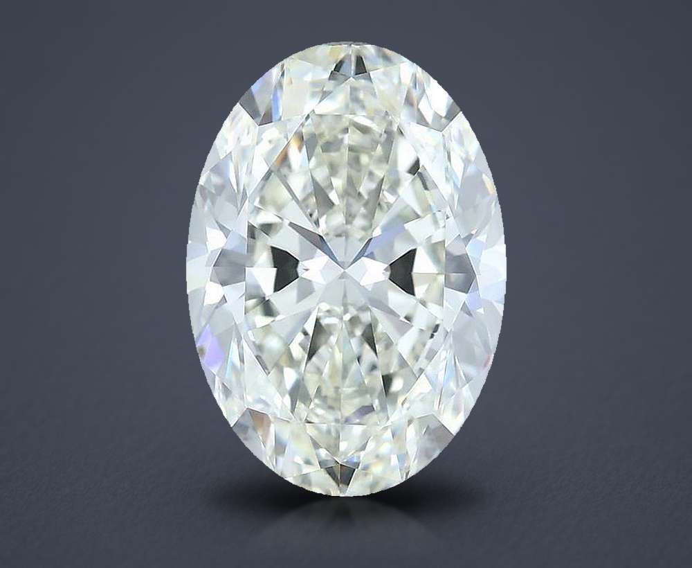 3.01 Carat Oval Natural Diamond