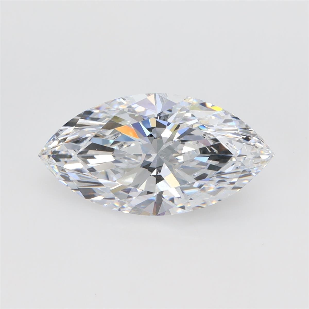 2.03ct E VVS1 Rare Carat Ideal Cut Marquise Lab Grown Diamond