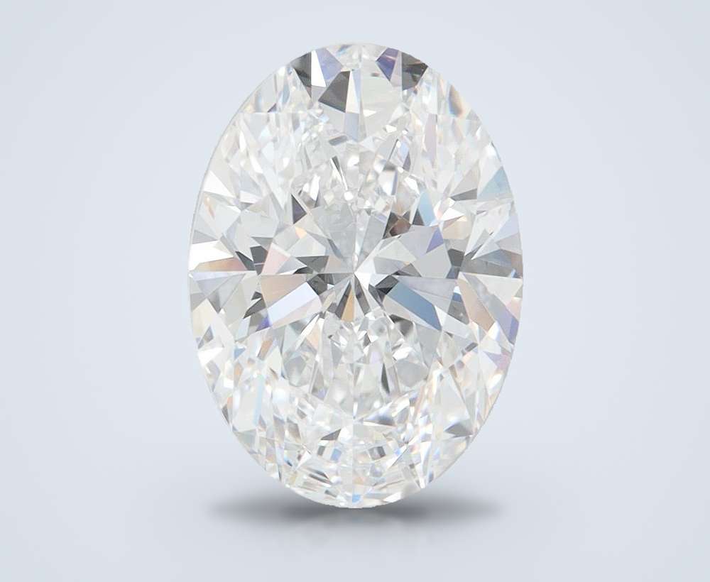 3.29 Carat Oval Lab Diamond